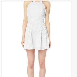 Parker Leona white dress